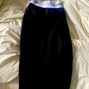Calvin Klein waste band joggers lounge